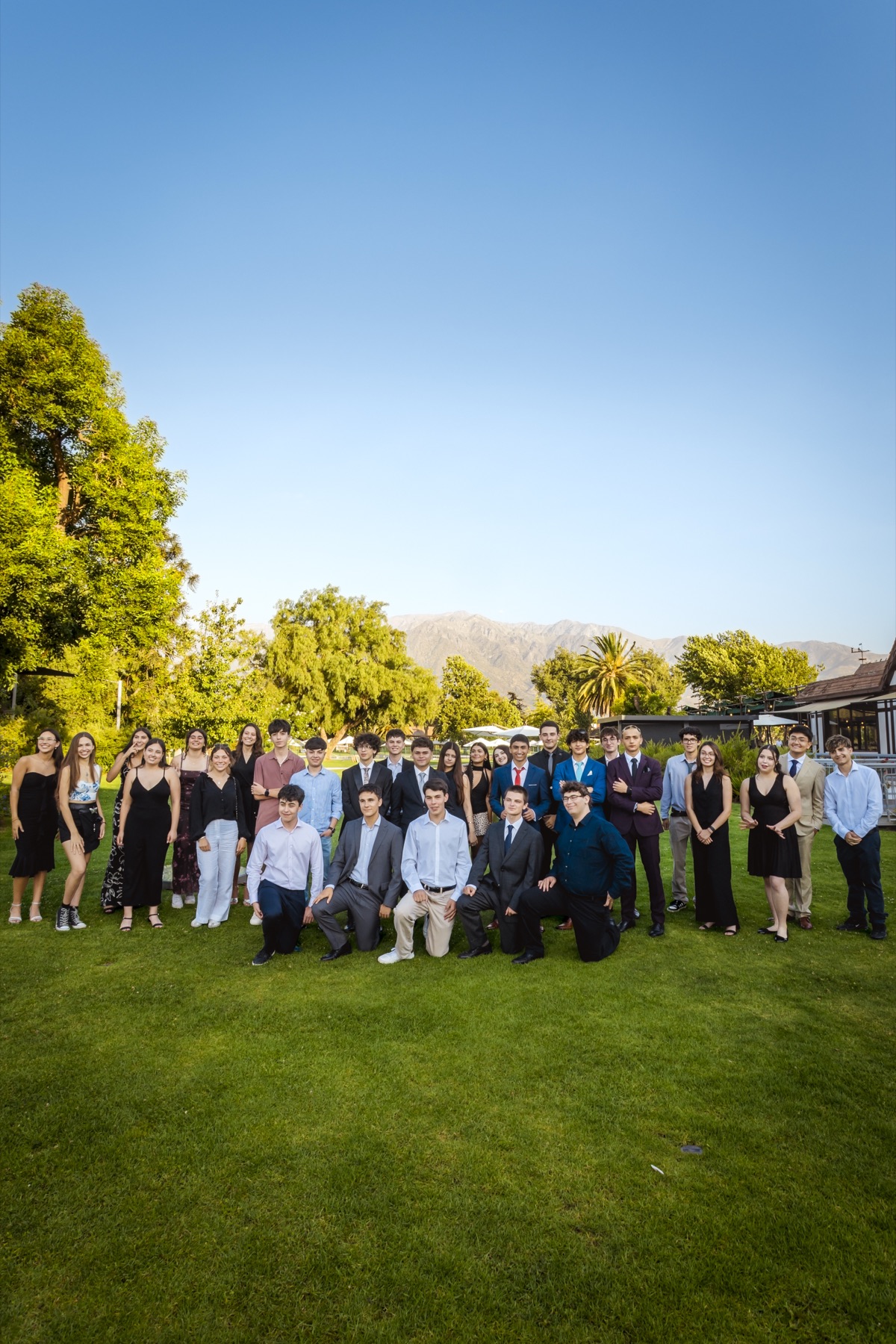 Salón del Prince of Wales Country Club durante la ceremonia de reconocimiento a los 78 Puntajes Máximos de Preuniversitario Gauss