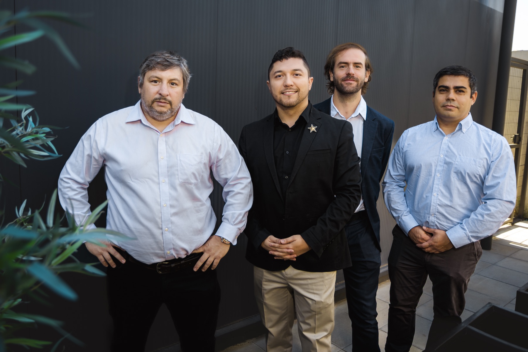 Parte del equipo docente de Preuniversitario Gauss