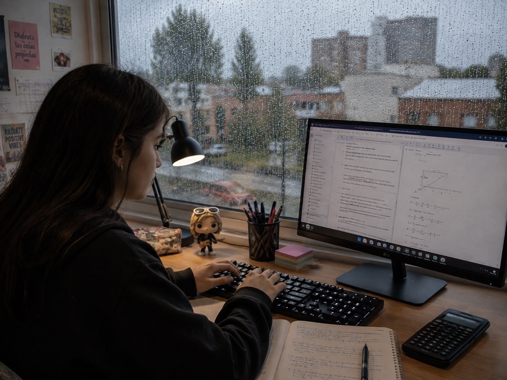 El Martutino Valparaíso — ¿Cómo seguir preparándose para la PAES cuando el invierno altera la rutina escolar? (2026)